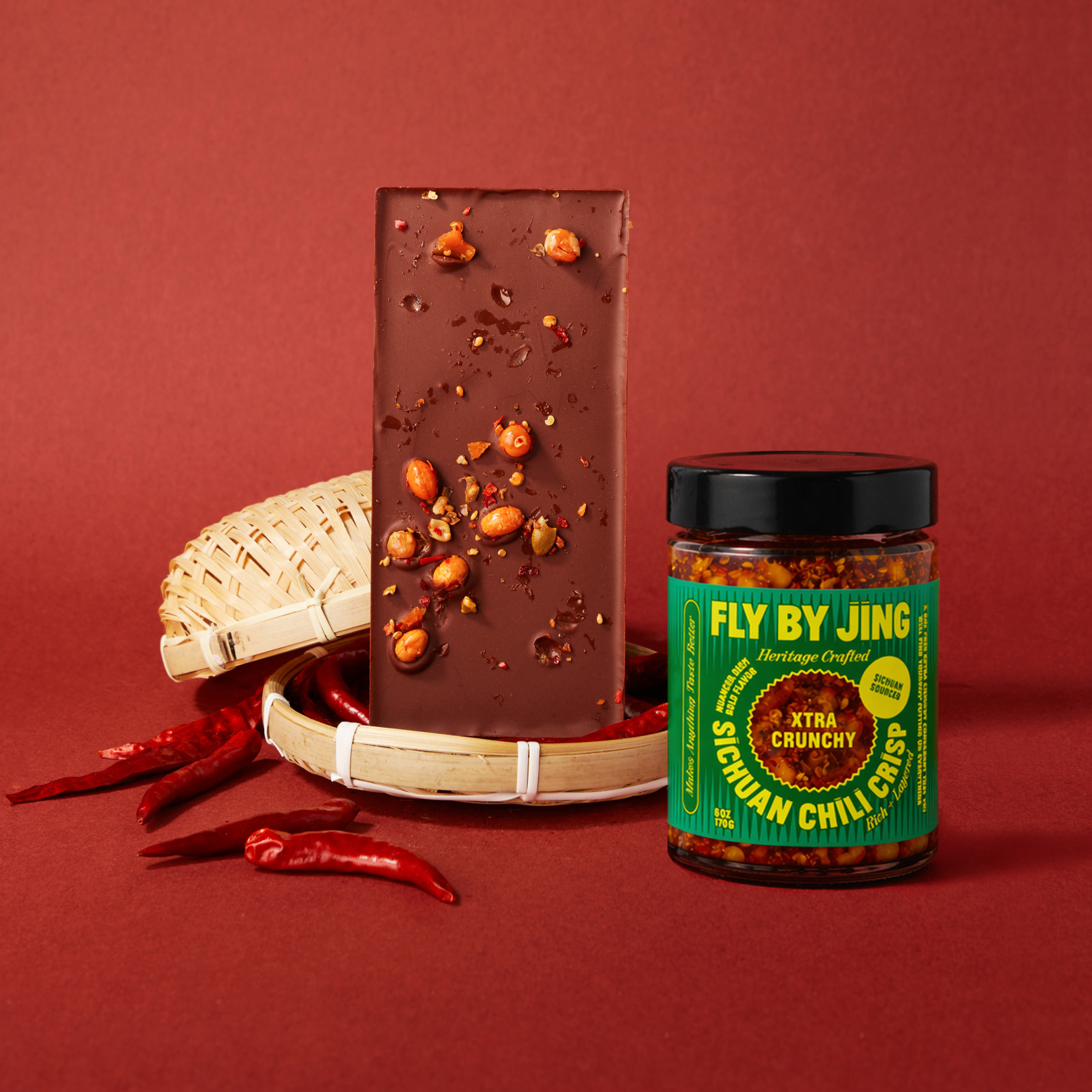 Spicy Sichuan Chocolate Set
