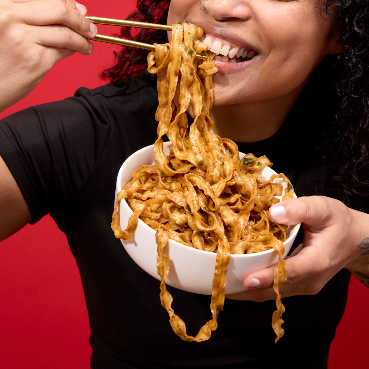 Roasted Garlic Noodles
