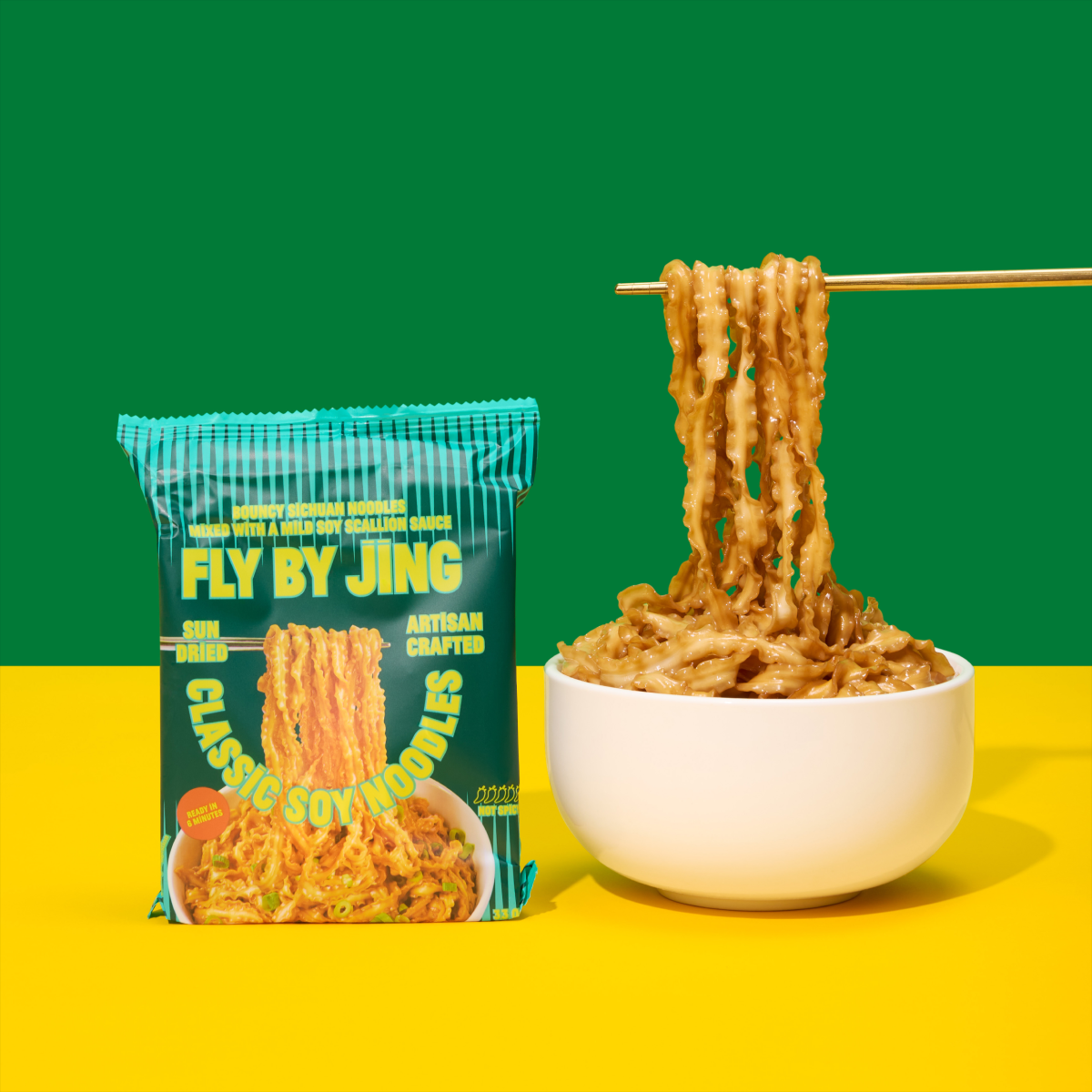Classic Soy Noodles
