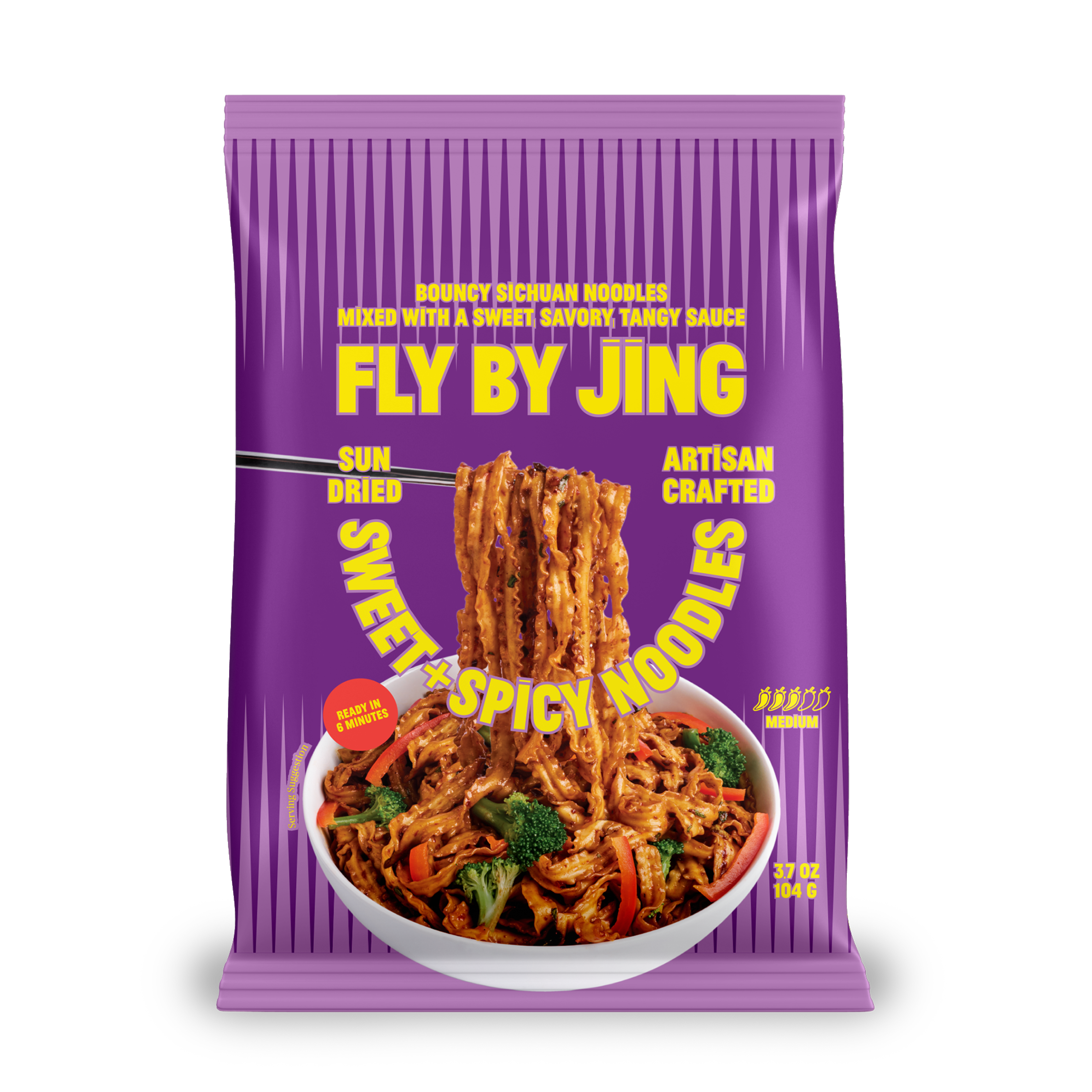 Sweet + Spicy Noodles