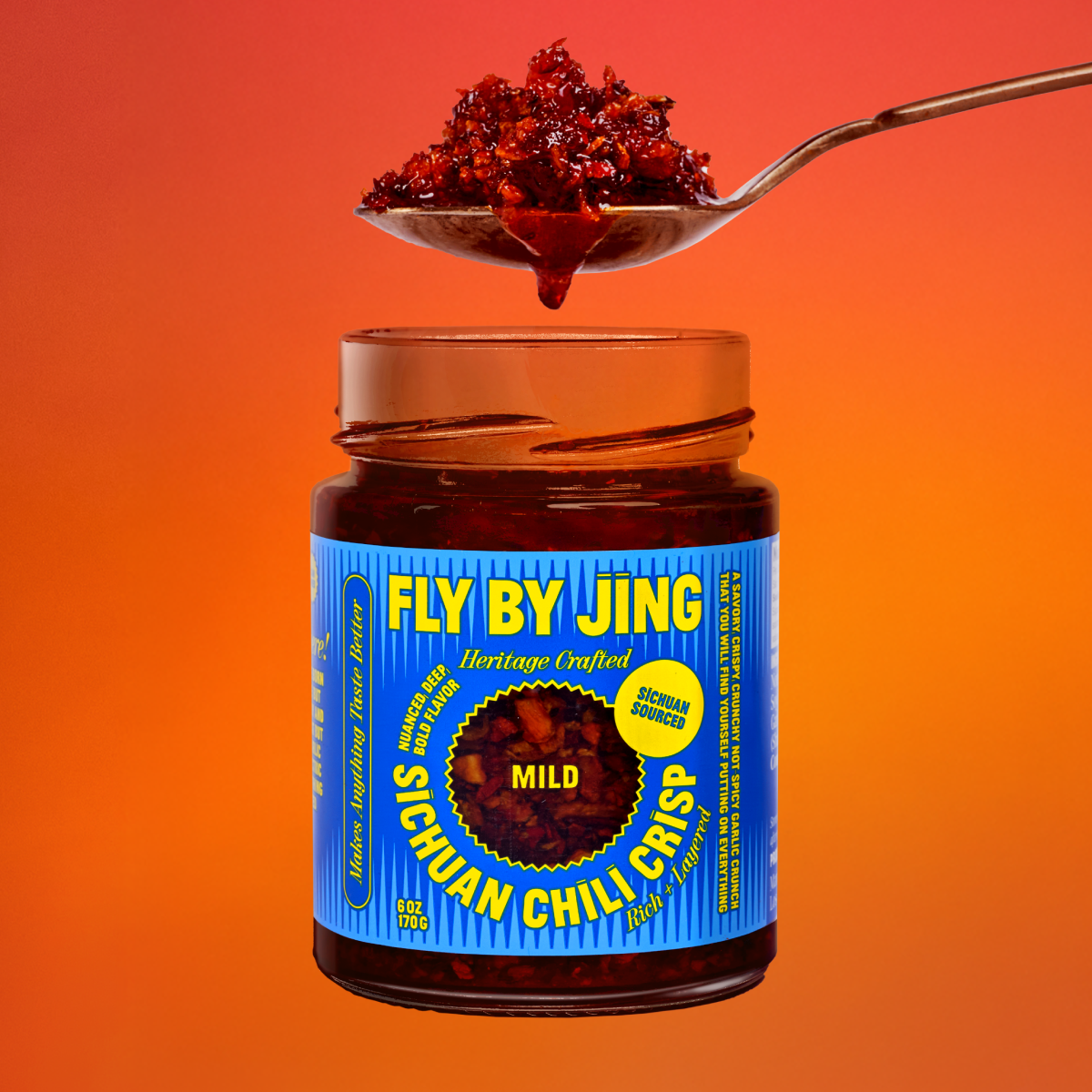 Mild Crunchy Garlic Sichuan Chili Crisp