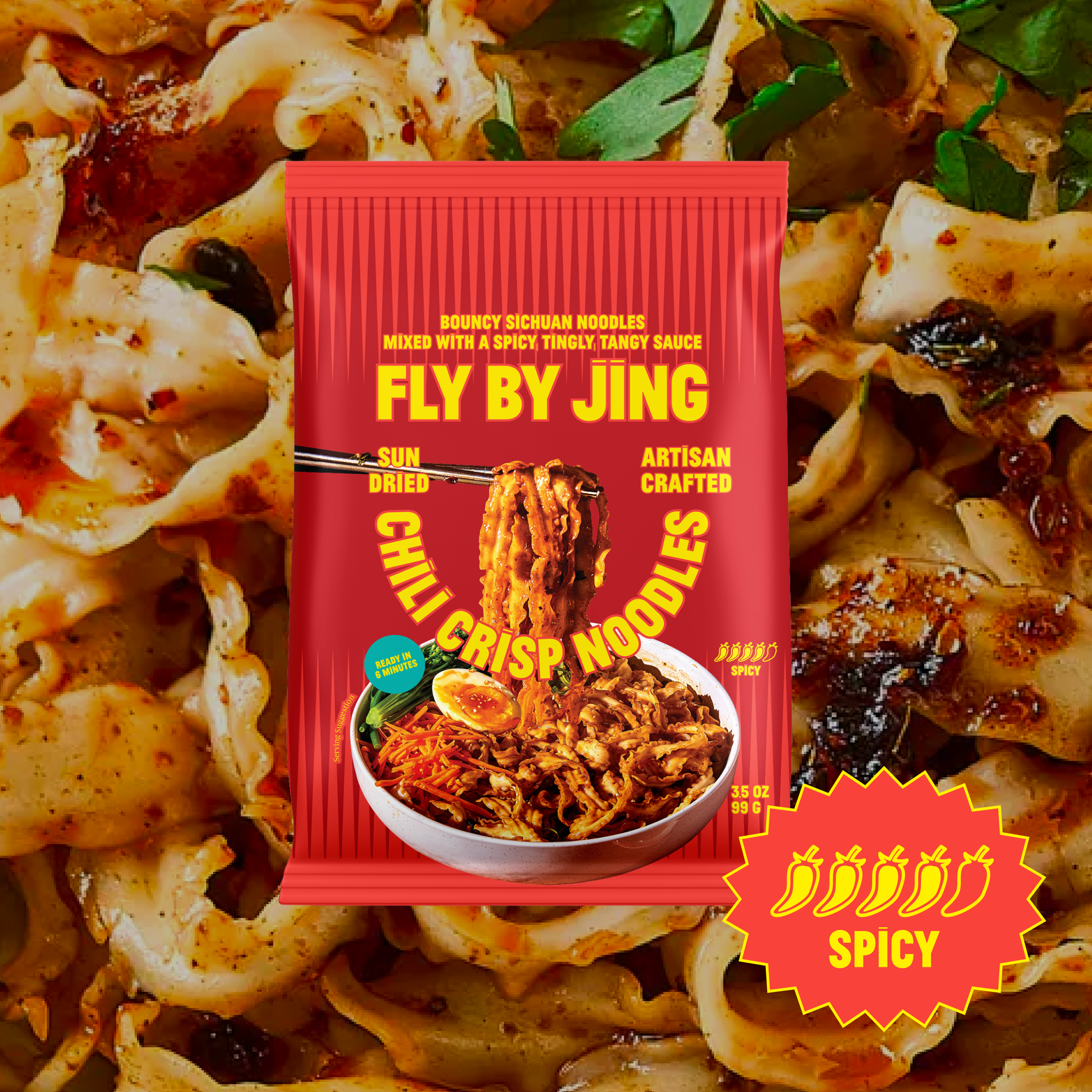 Chili Crisp Noodles