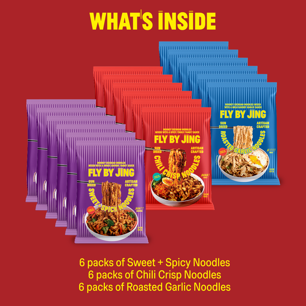 Ultimate Noodle Variety Pack