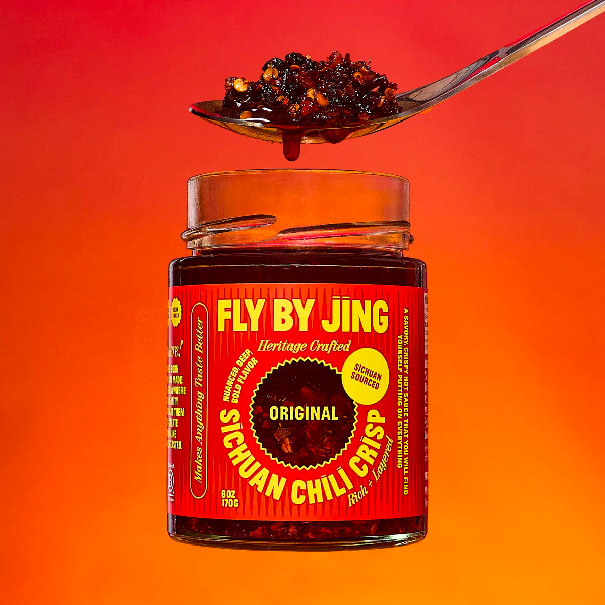 Original Sichuan Chili Crisp (XL)