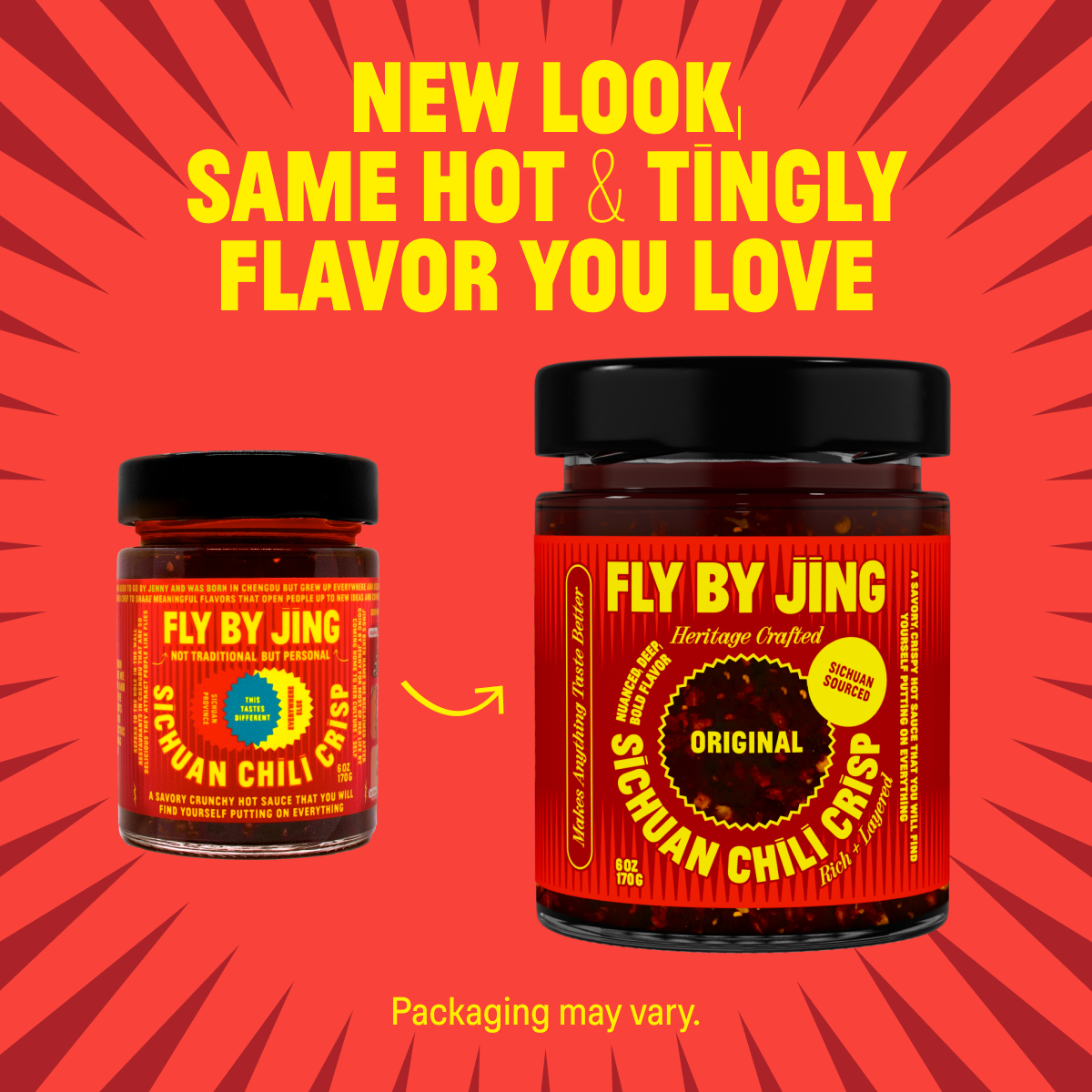 Original Sichuan Chili Crisp (XL)