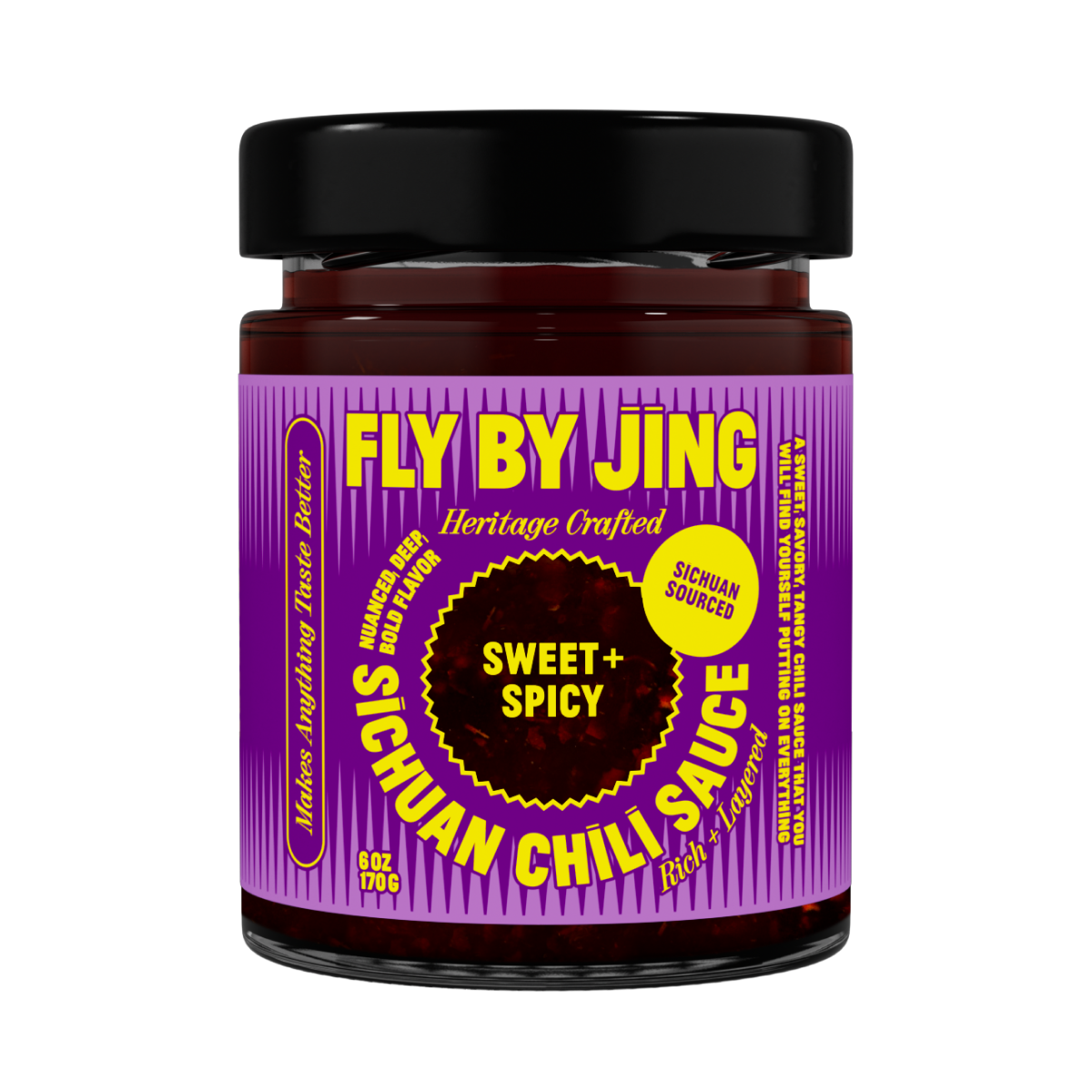Sweet + Spicy Sichuan Chili Sauce
