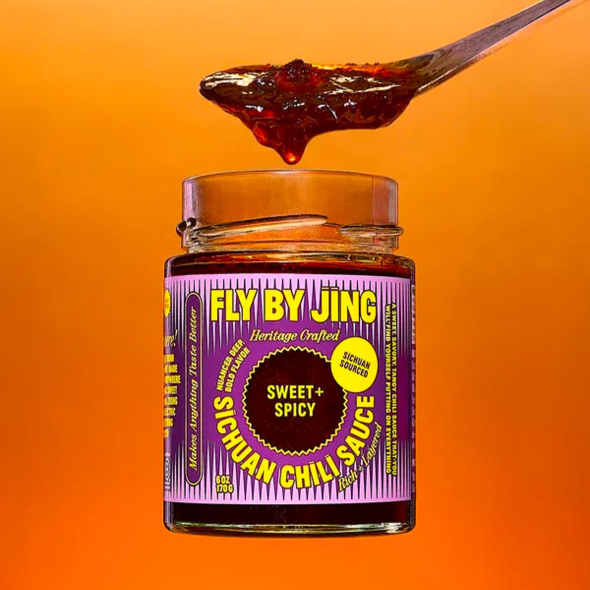 Sweet + Spicy Sichuan Chili Sauce (XL)