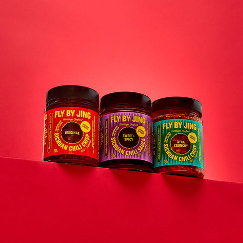 Chili Crisp Trio