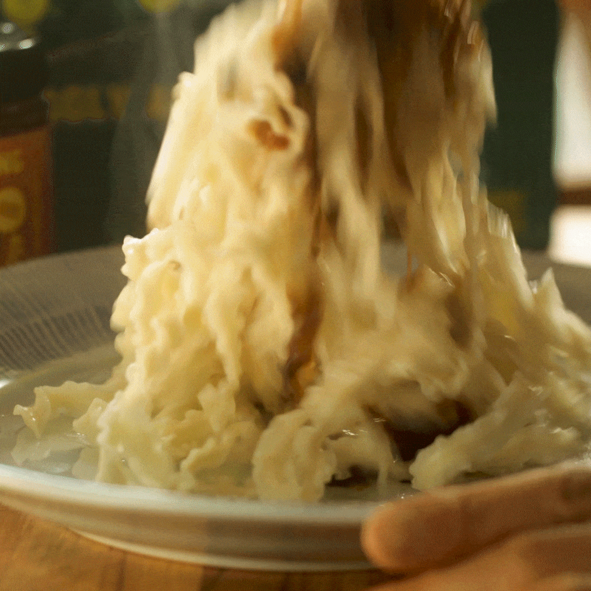 Classic Soy Noodles