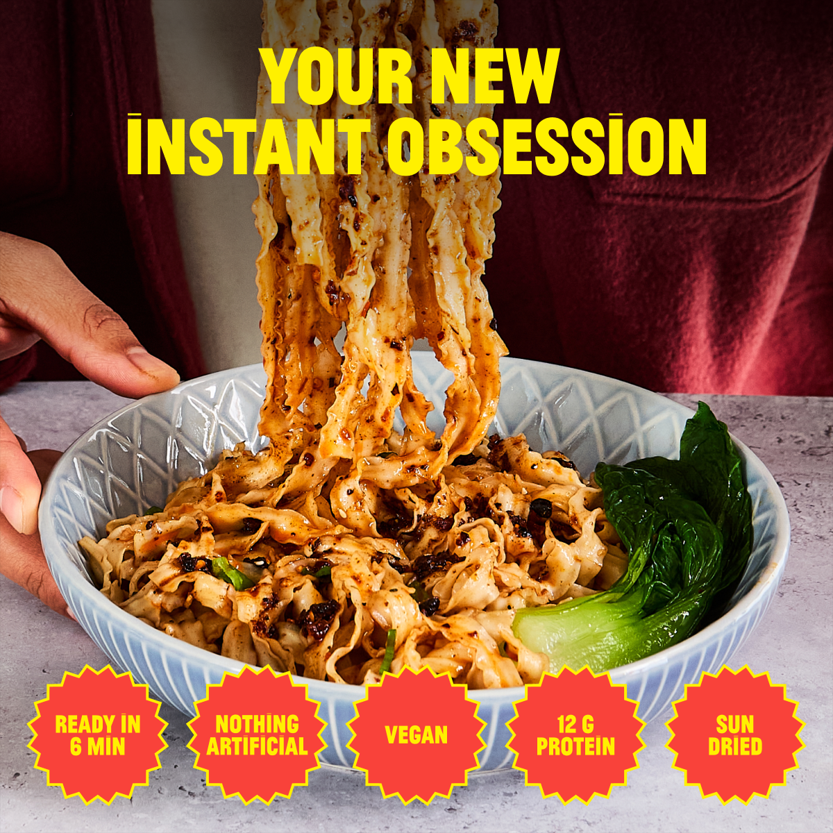 Chili Crisp Noodles