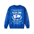 Fly By Jing Blue Sweatshirt