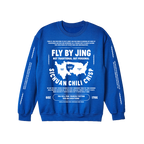 Fly By Jing Blue Sweatshirt